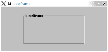 labelframe