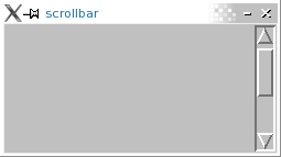 scrollbar